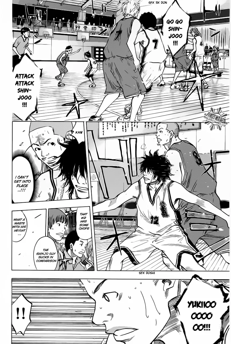 Ahiru no Sora Chapter 81 – Page 9