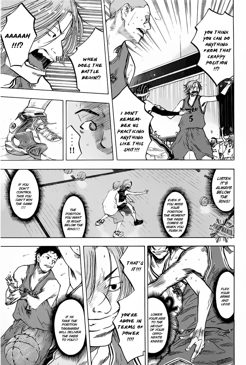Ahiru no Sora Chapter 81 – Page 10