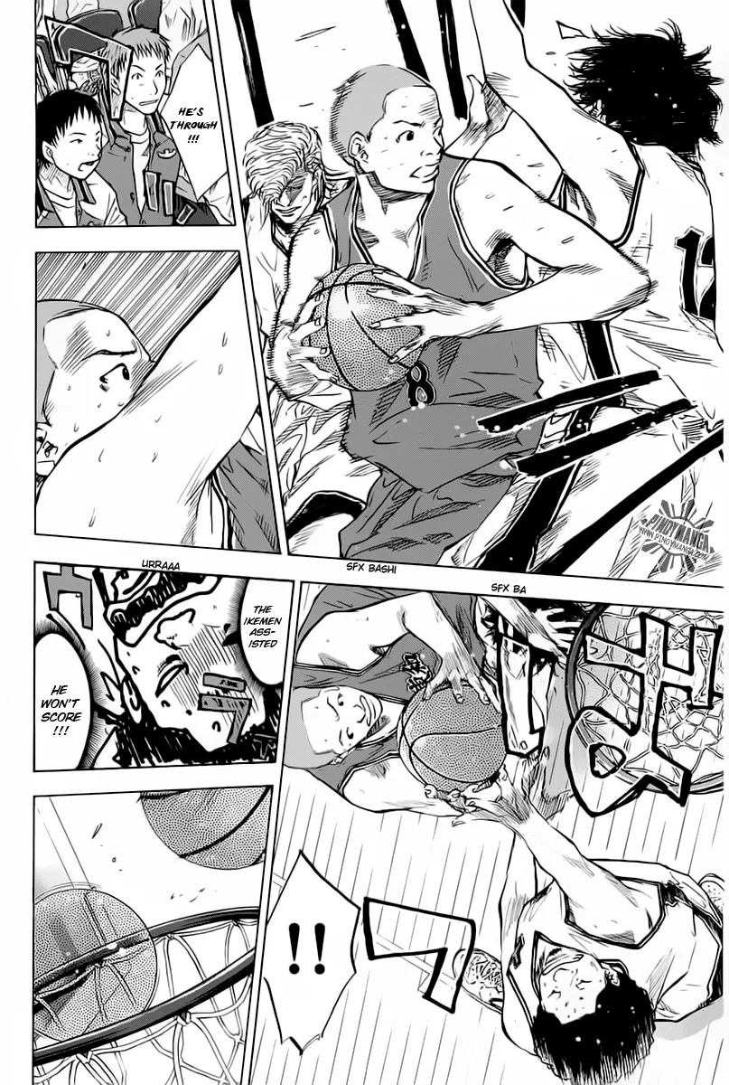 Ahiru no Sora Chapter 81 – Page 11