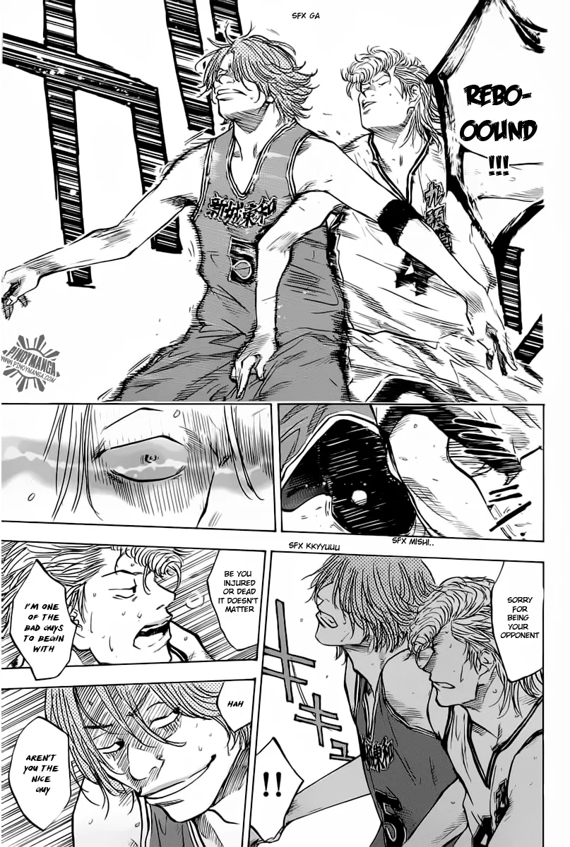 Ahiru no Sora Chapter 81 – Page 12