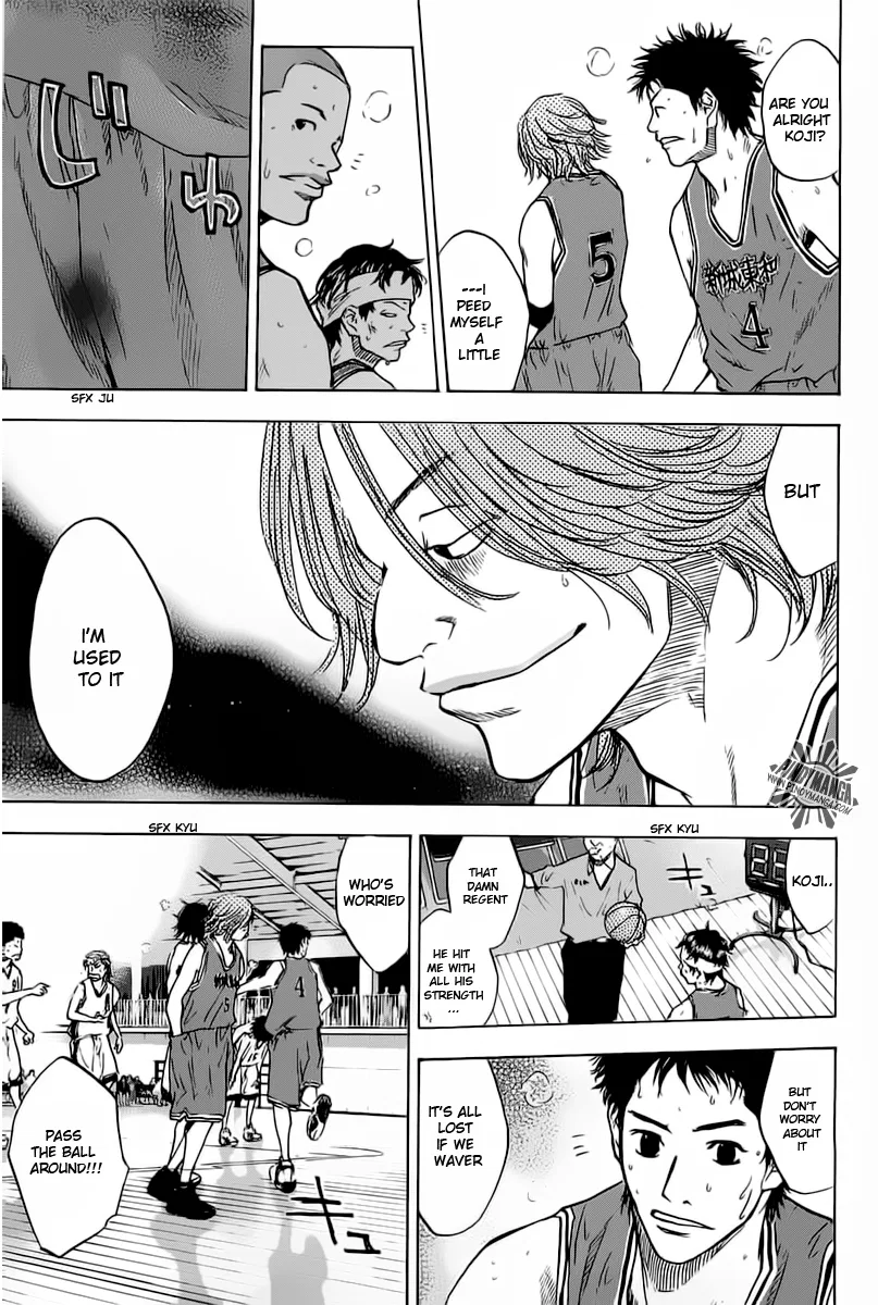 Ahiru no Sora Chapter 81 – Page 14