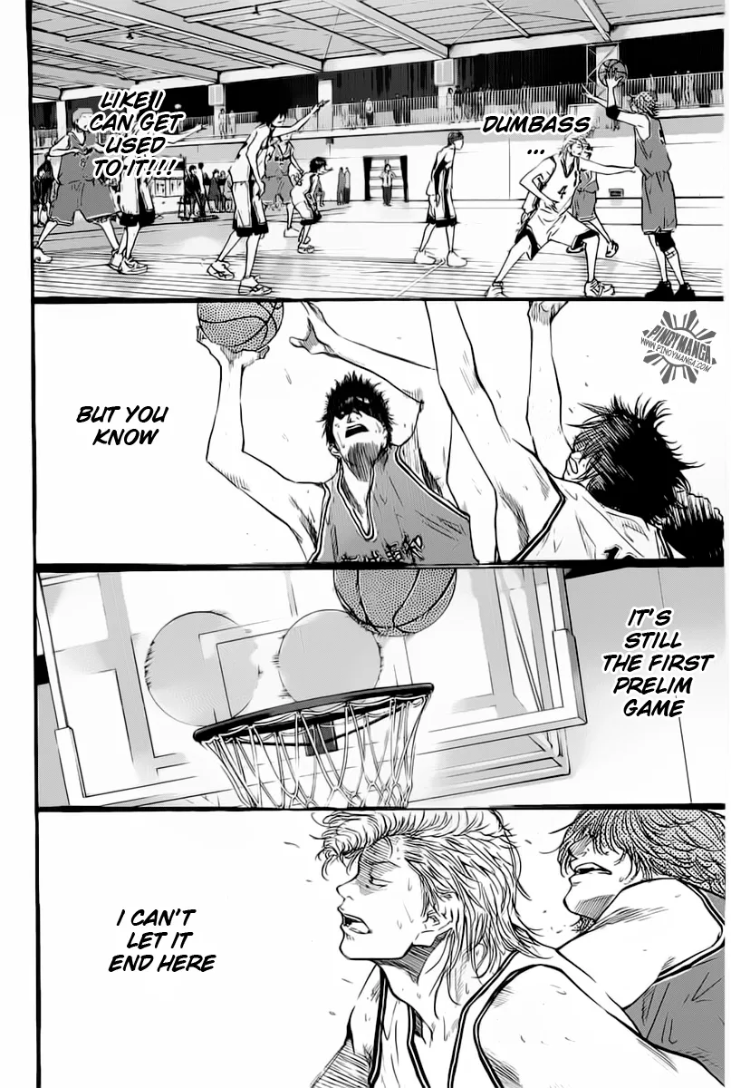 Ahiru no Sora Chapter 81 – Page 15