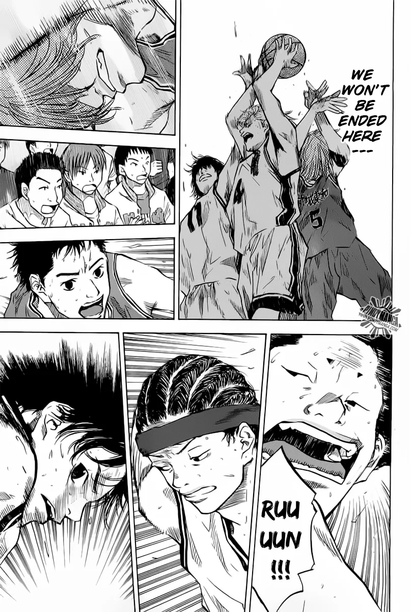 Ahiru no Sora Chapter 81 – Page 16