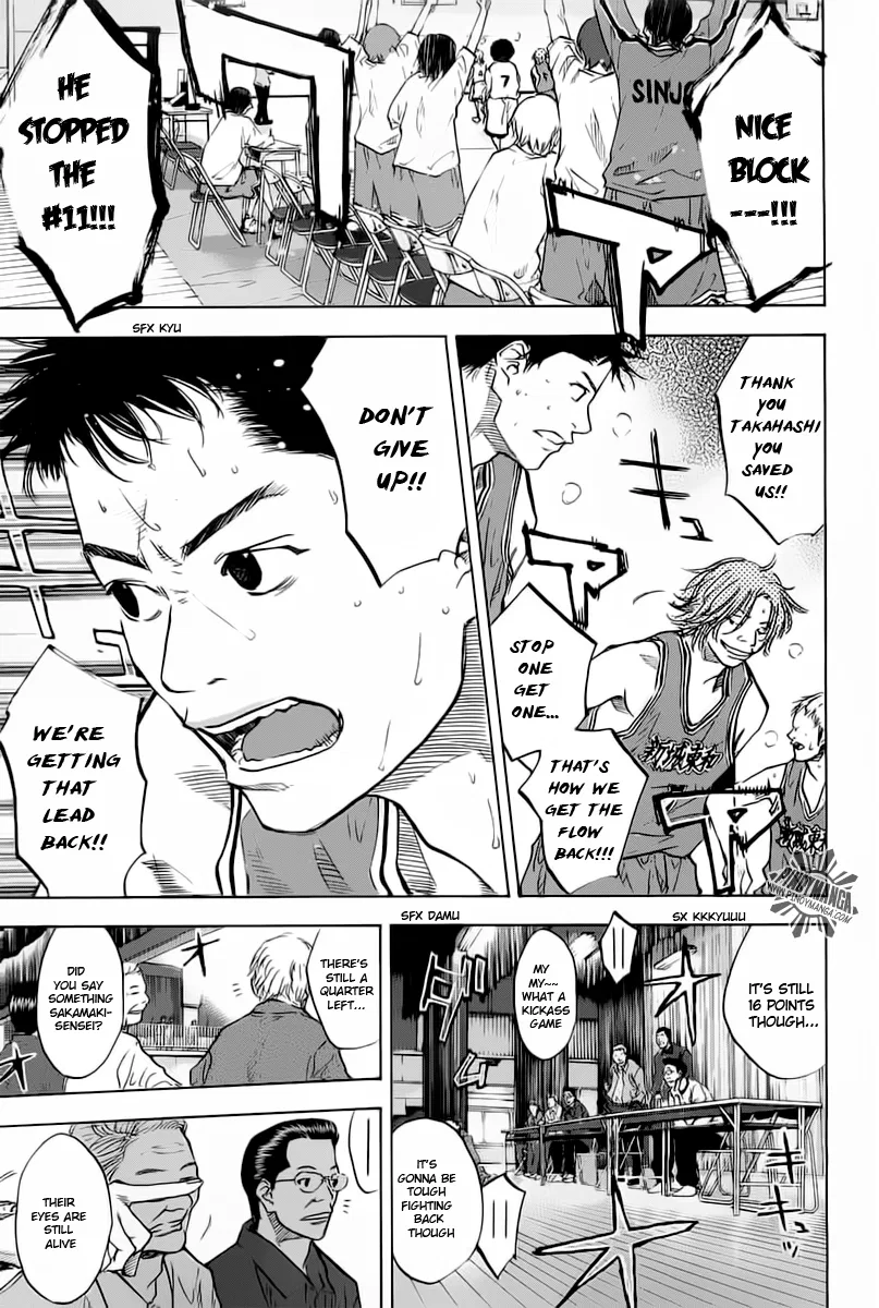 Ahiru no Sora Chapter 81 – Page 20