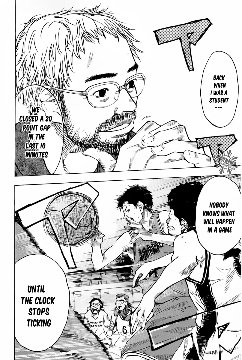 Ahiru no Sora Chapter 81 – Page 21