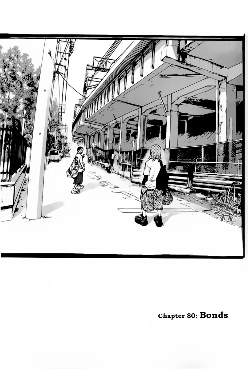 Ahiru no Sora Chapter 80 – Page 1