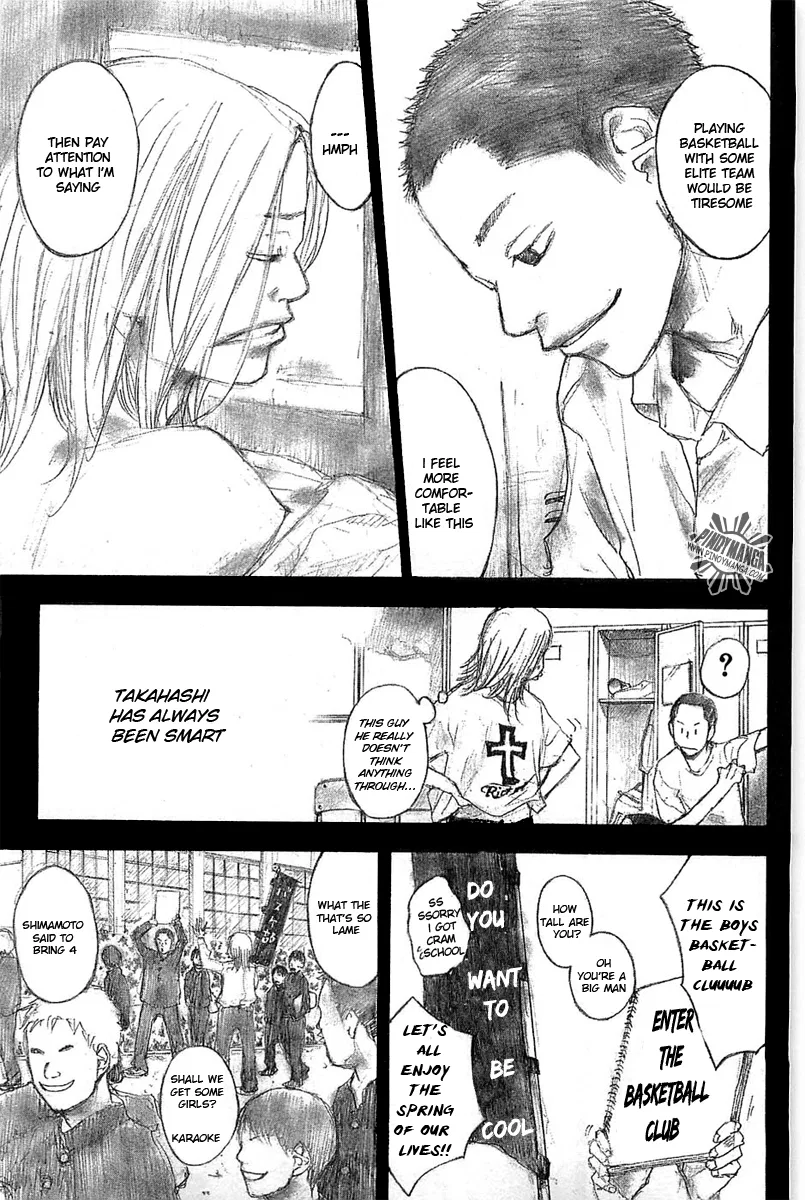 Ahiru no Sora Chapter 80 – Page 3