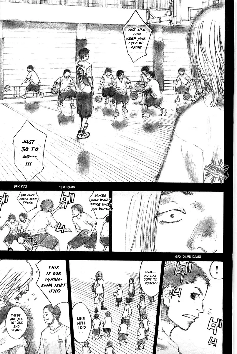 Ahiru no Sora Chapter 80 – Page 7