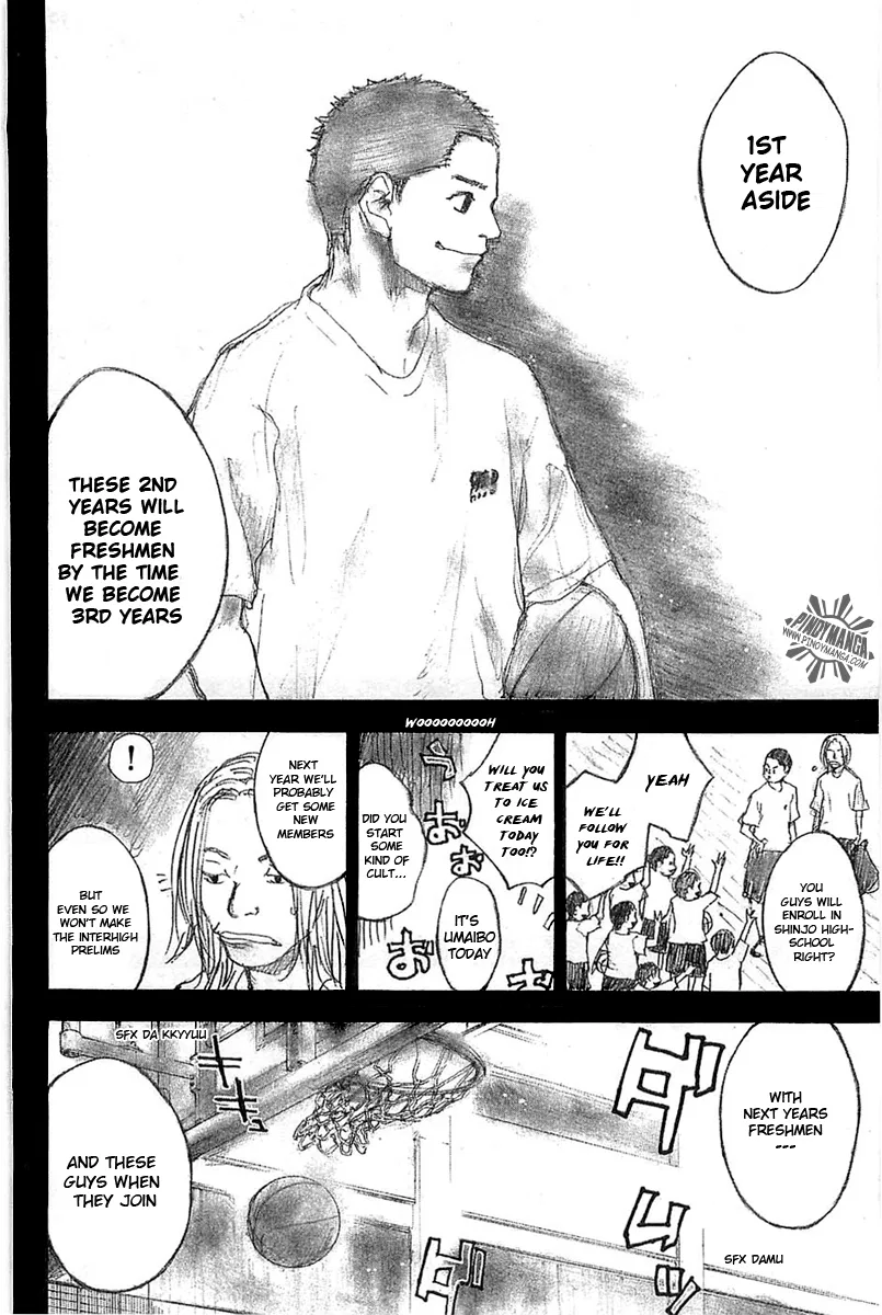 Ahiru no Sora Chapter 80 – Page 8