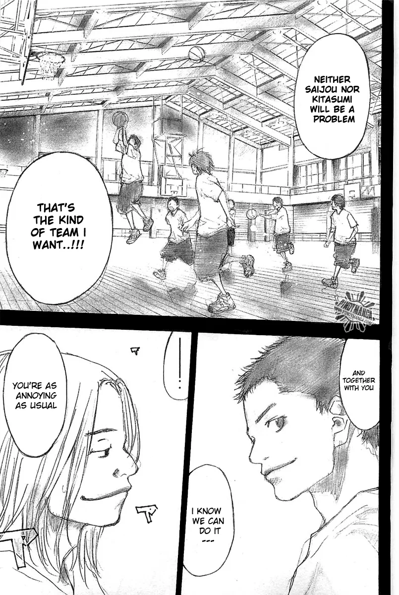 Ahiru no Sora Chapter 80 – Page 9