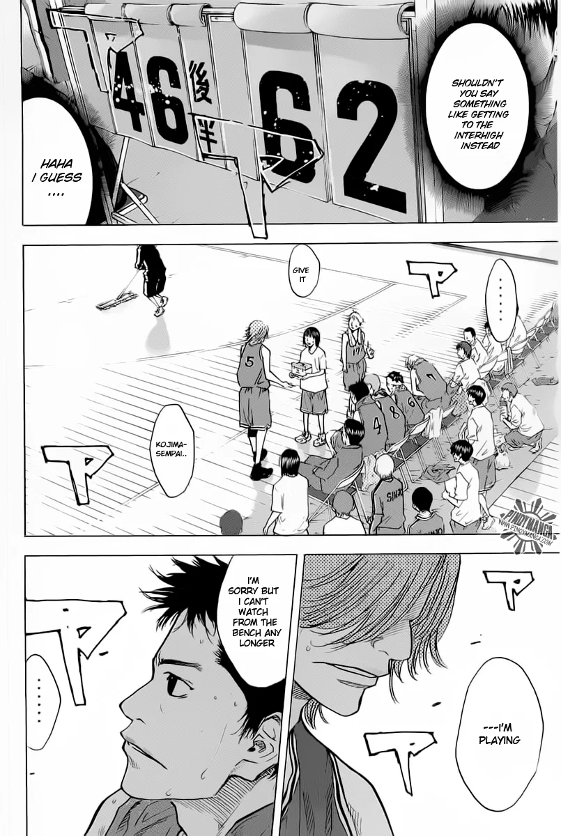 Ahiru no Sora Chapter 80 – Page 10