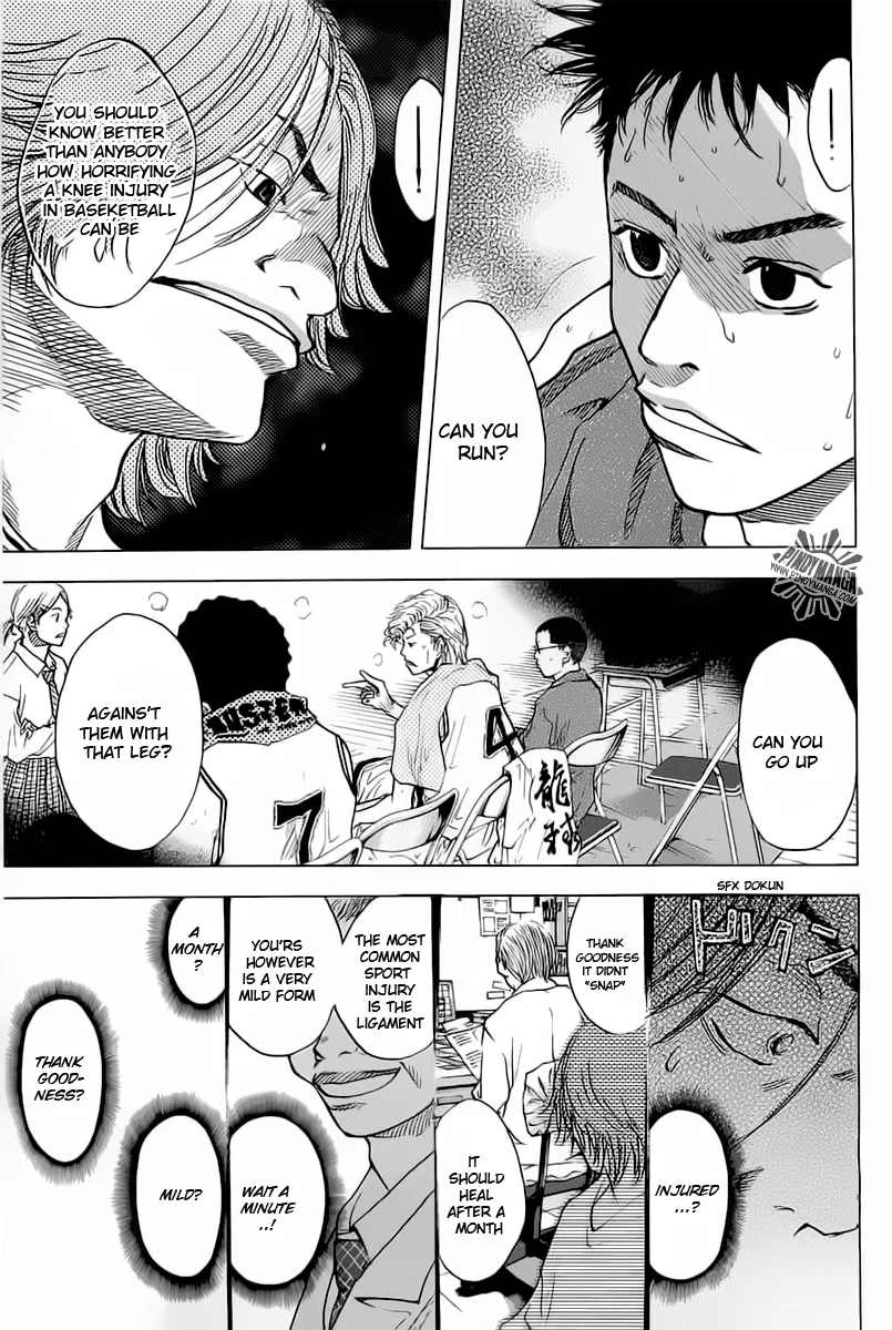 Ahiru no Sora Chapter 80 – Page 13