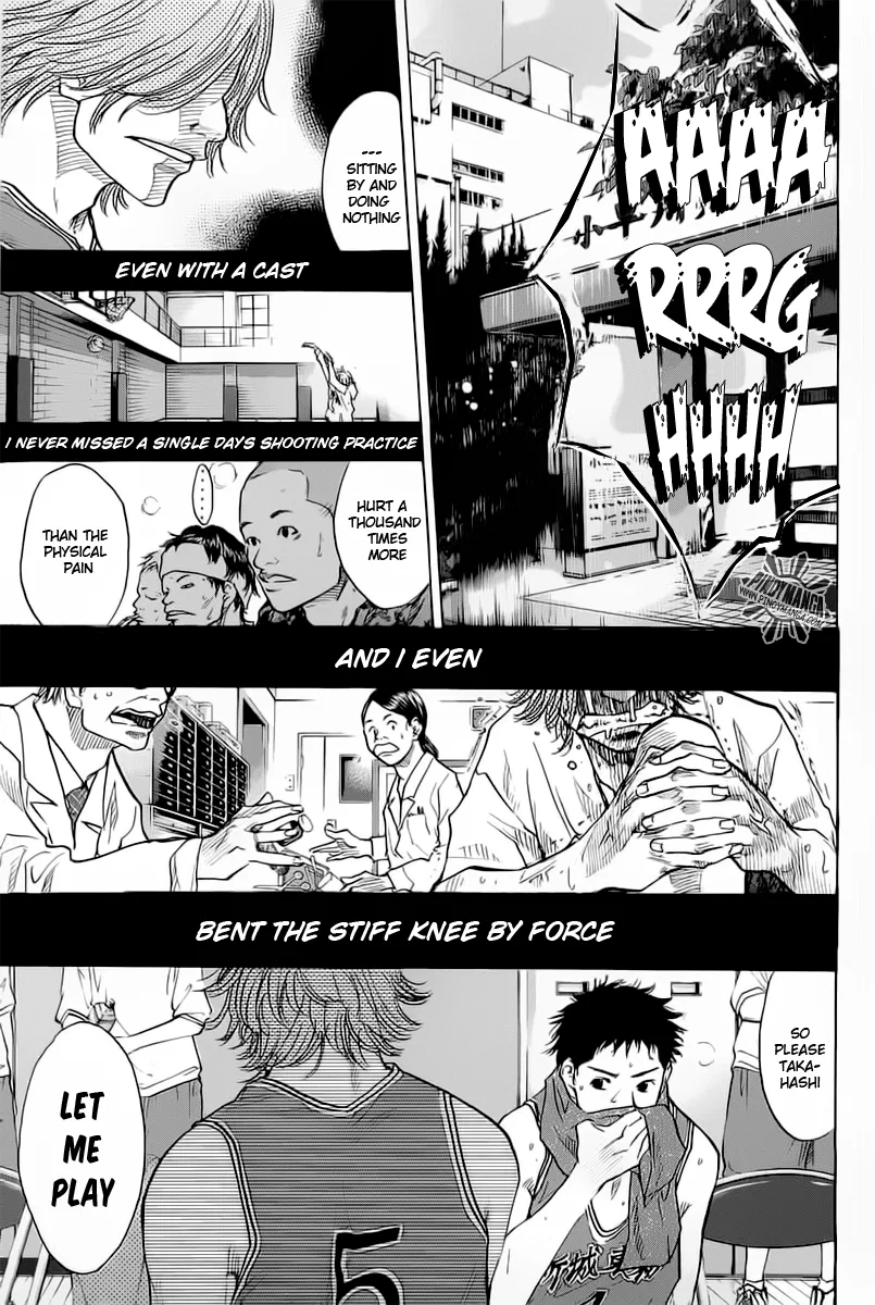 Ahiru no Sora Chapter 80 – Page 15