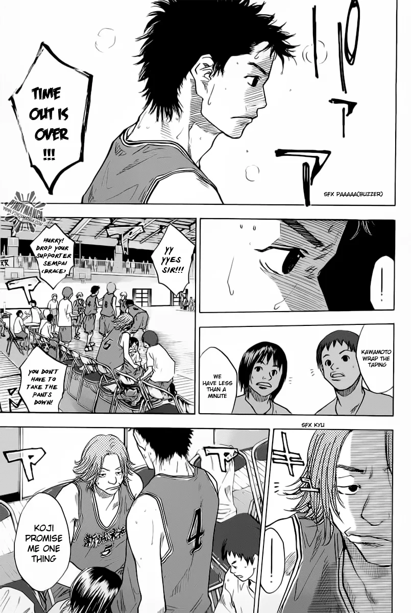 Ahiru no Sora Chapter 80 – Page 18