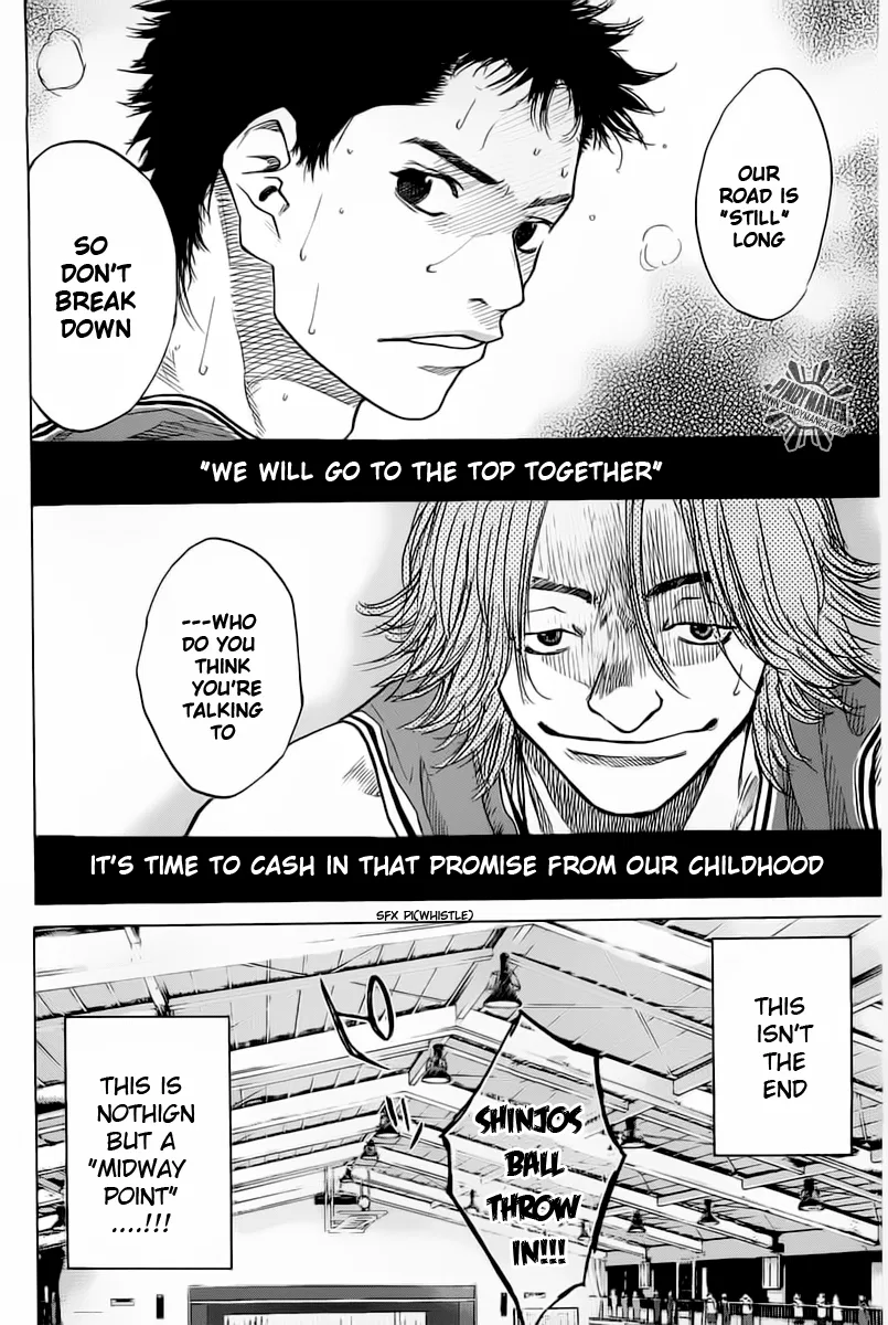 Ahiru no Sora Chapter 80 – Page 19