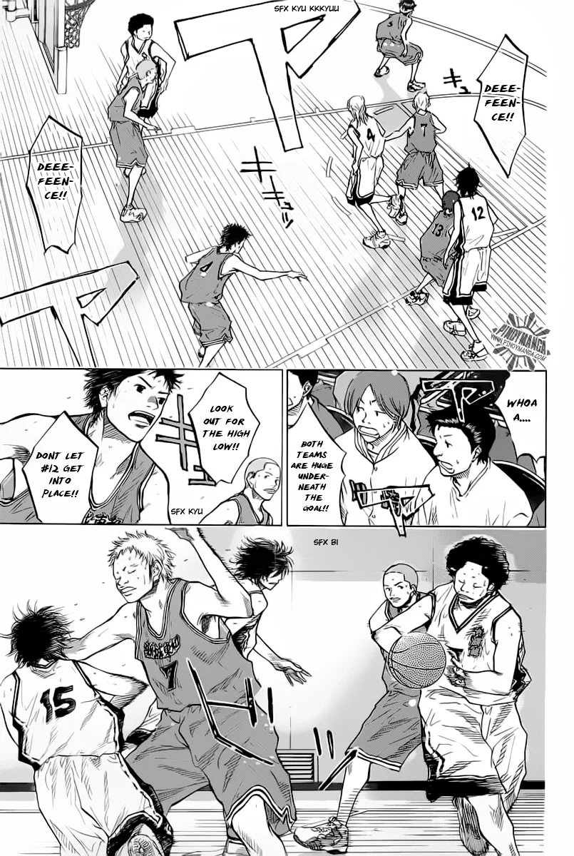 Ahiru no Sora Chapter 79 – Page 4