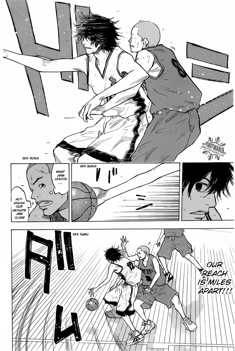 Ahiru no Sora Chapter 79 – Page 5