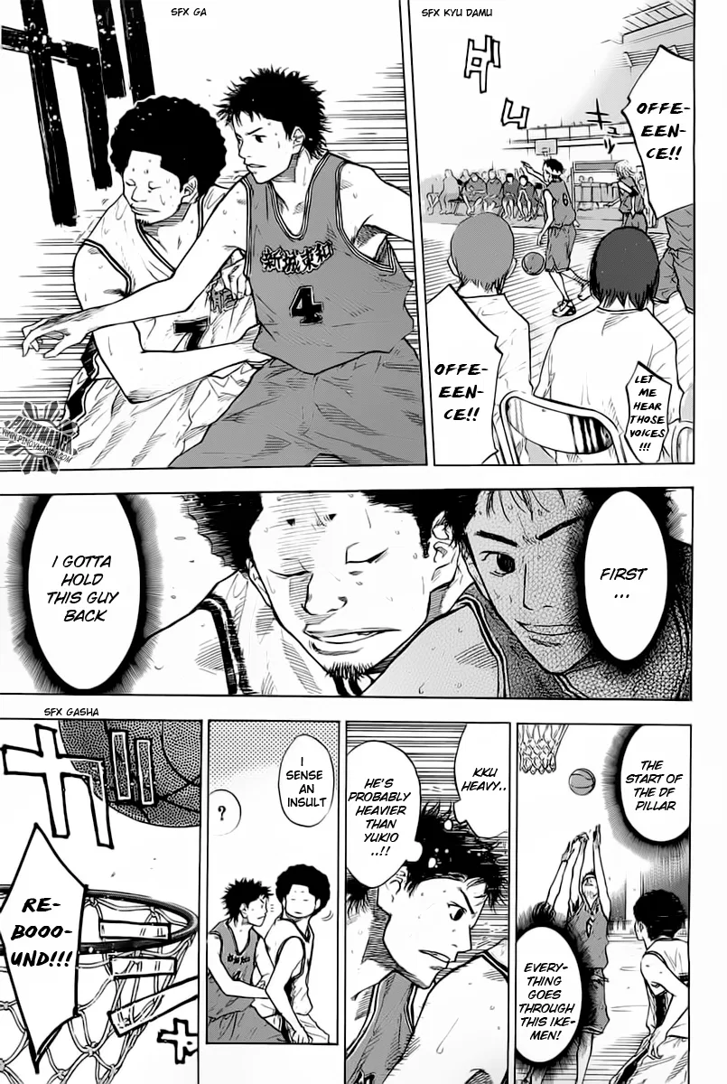 Ahiru no Sora Chapter 79 – Page 8