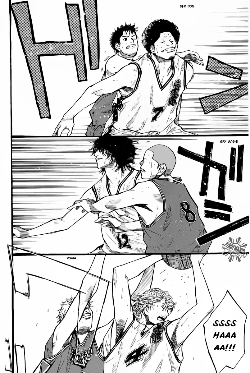 Ahiru no Sora Chapter 79 – Page 9