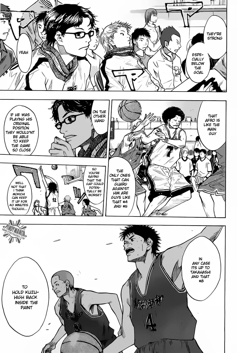 Ahiru no Sora Chapter 79 – Page 10