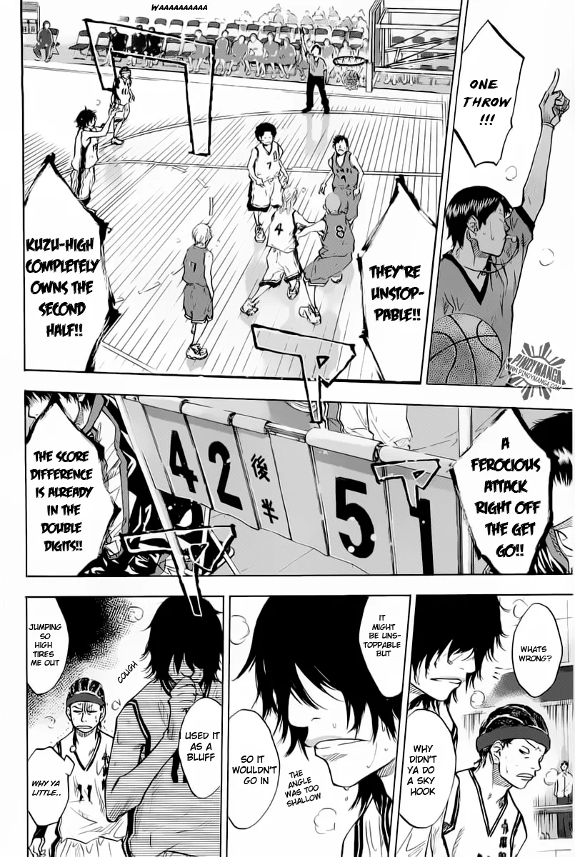 Ahiru no Sora Chapter 79 – Page 15