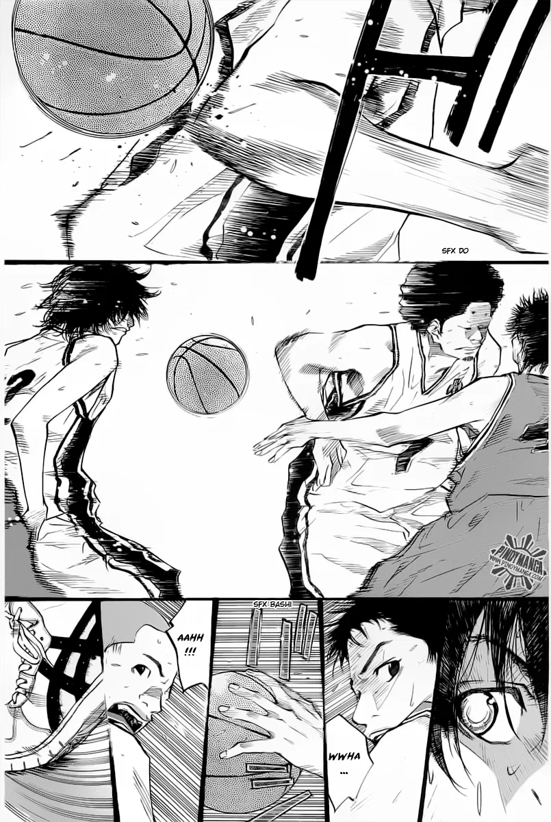 Ahiru no Sora Chapter 79 – Page 18