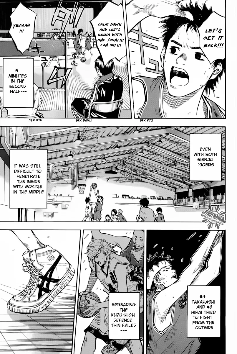 Ahiru no Sora Chapter 79 – Page 21