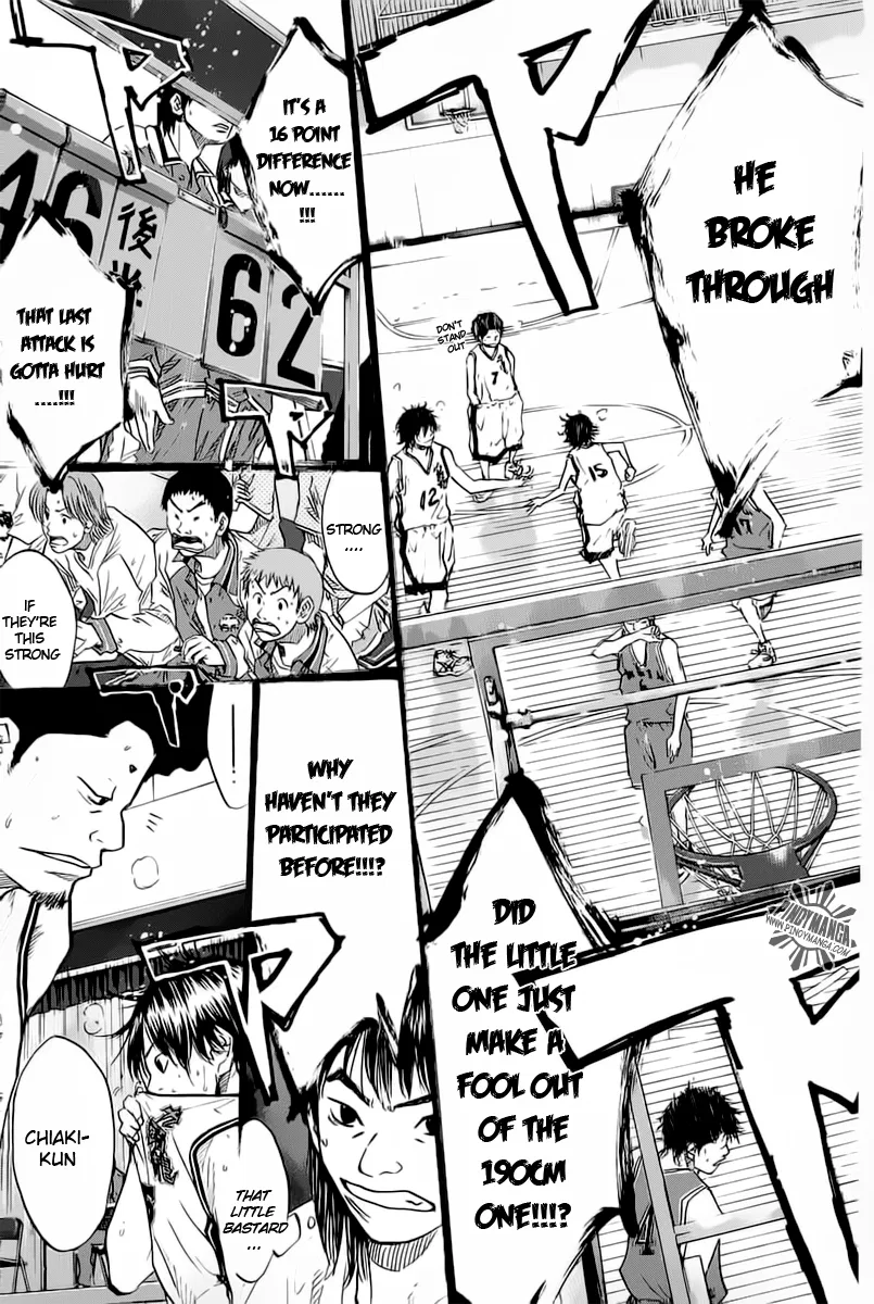Ahiru no Sora Chapter 79 – Page 24
