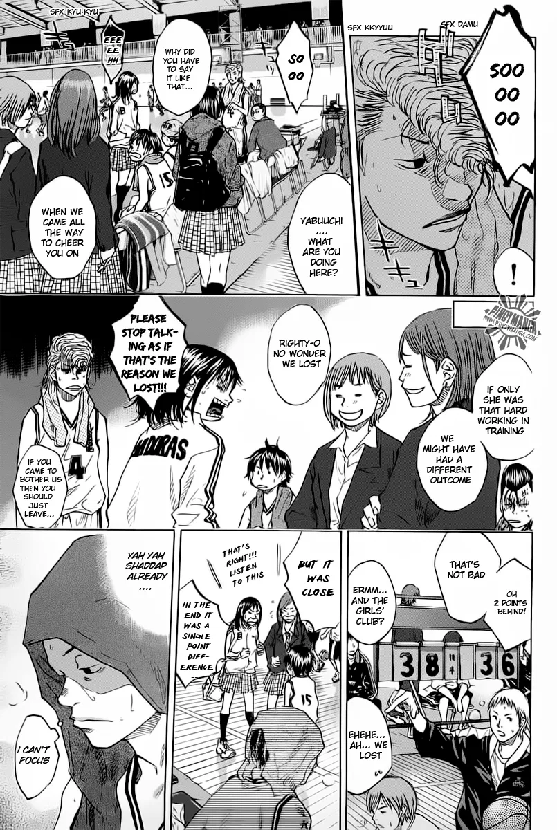 Ahiru no Sora Chapter 78 – Page 2