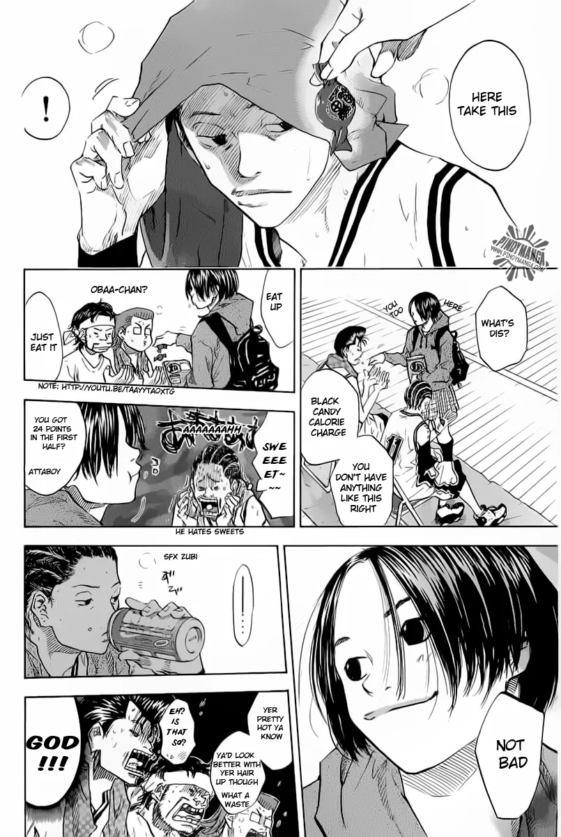 Ahiru no Sora Chapter 78 – Page 3