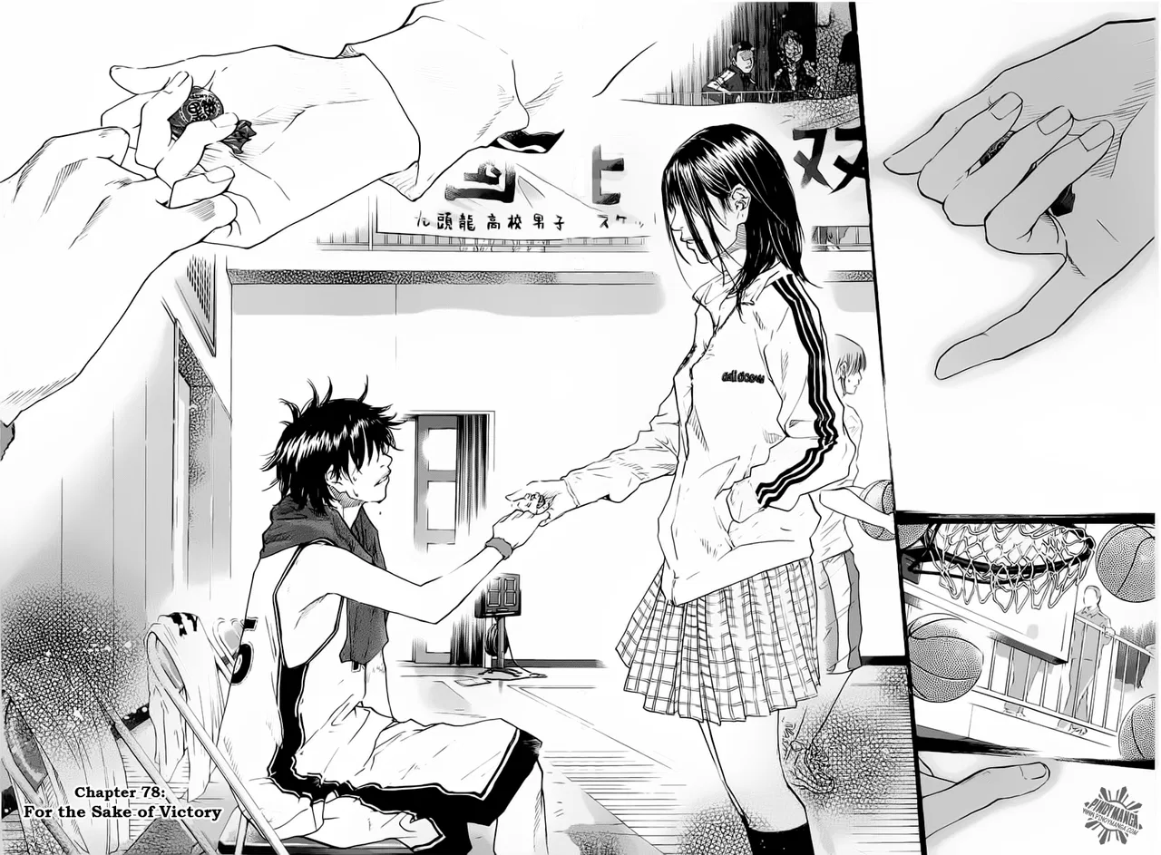 Ahiru no Sora Chapter 78 – Page 7