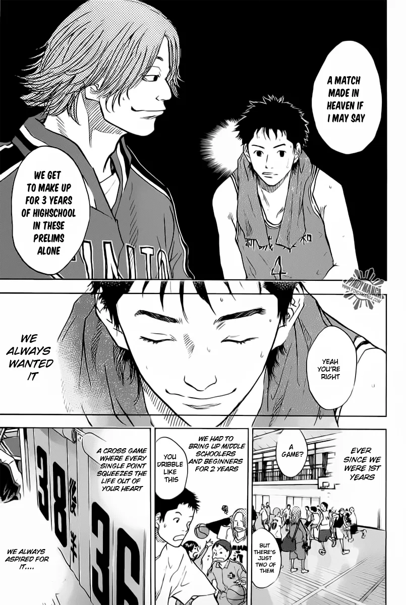 Ahiru no Sora Chapter 78 – Page 9