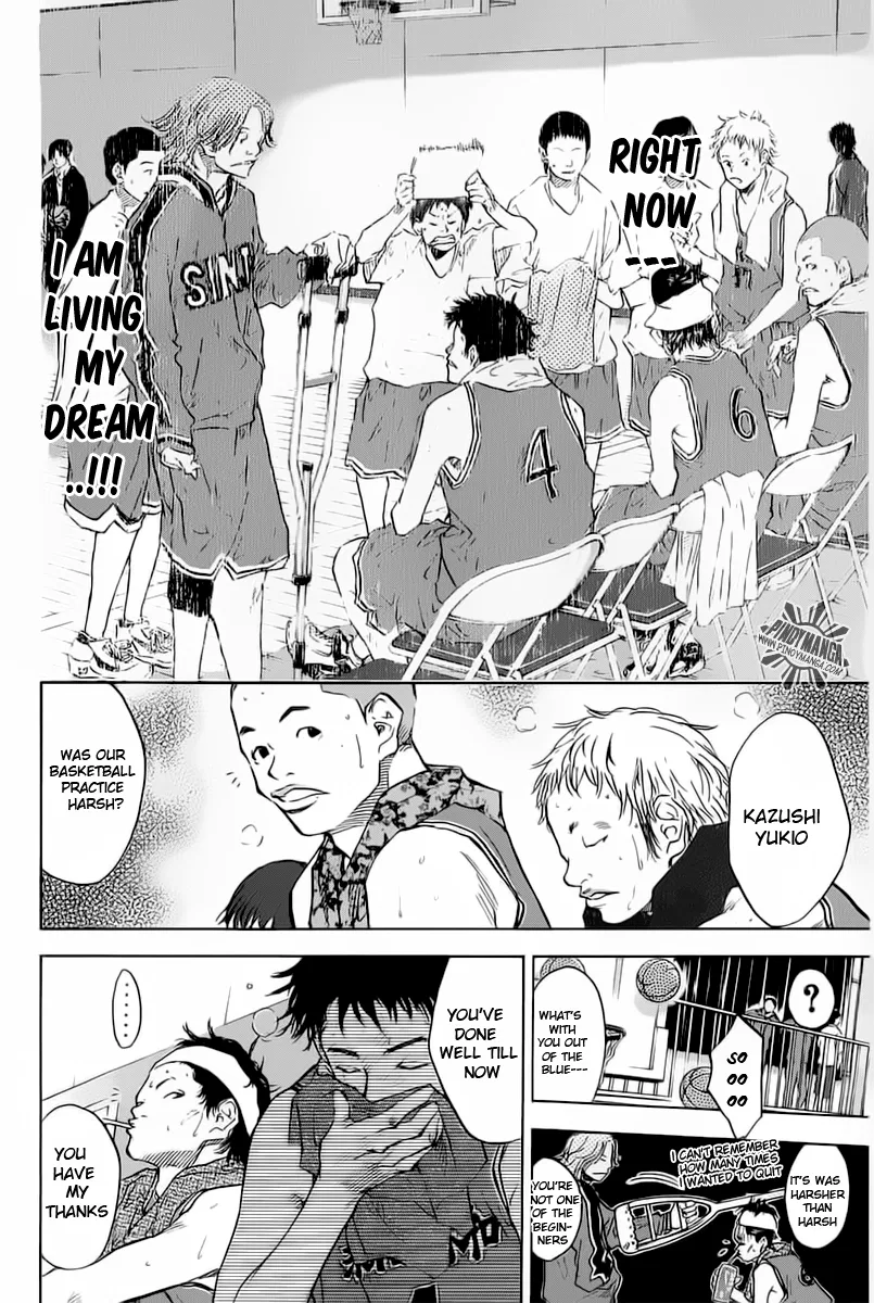 Ahiru no Sora Chapter 78 – Page 10