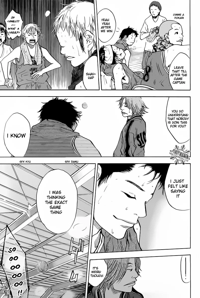 Ahiru no Sora Chapter 78 – Page 11