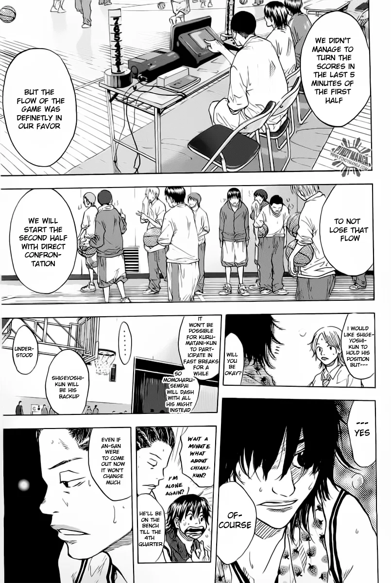 Ahiru no Sora Chapter 78 – Page 13