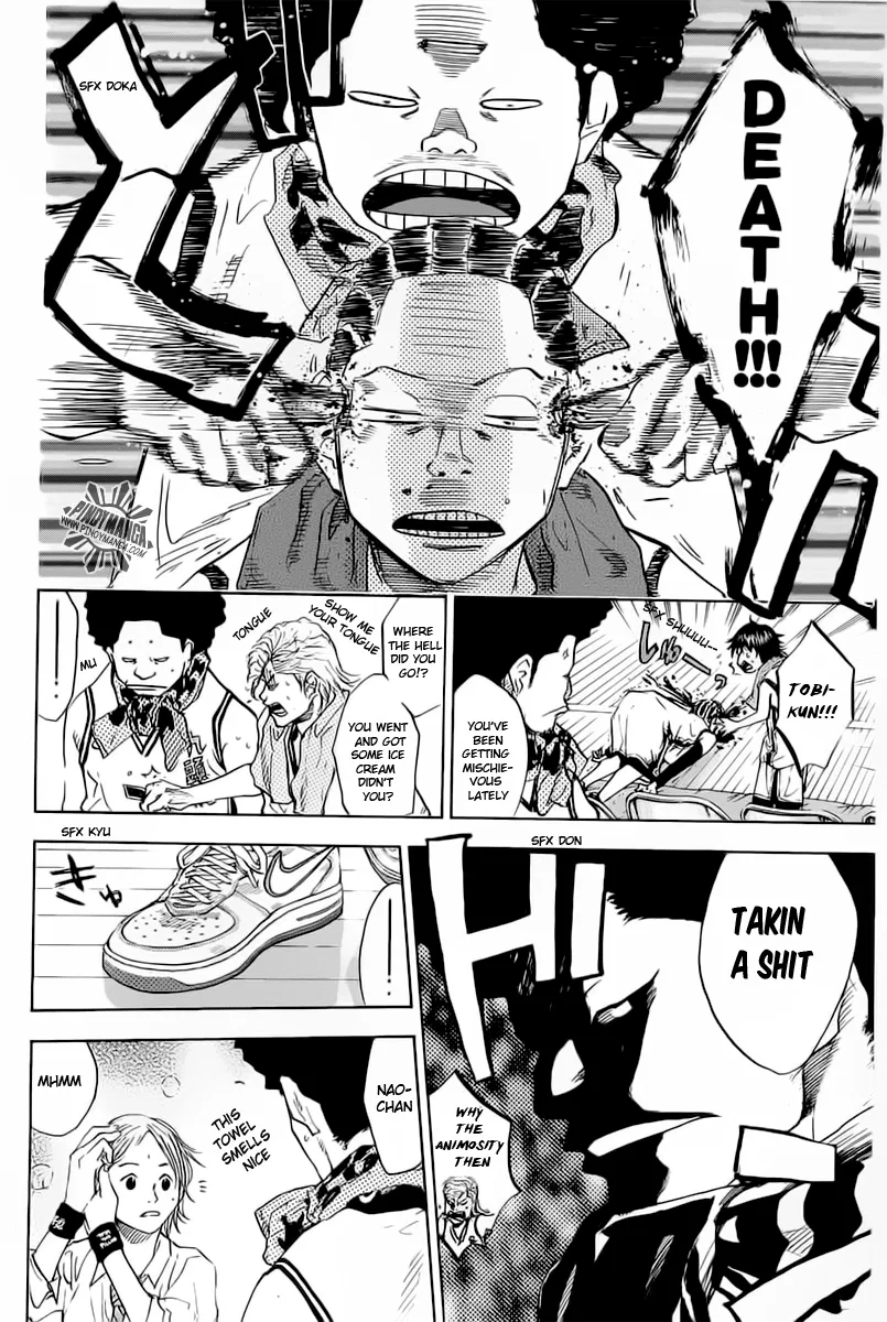 Ahiru no Sora Chapter 78 – Page 14