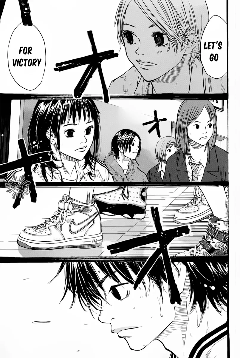 Ahiru no Sora Chapter 78 – Page 17