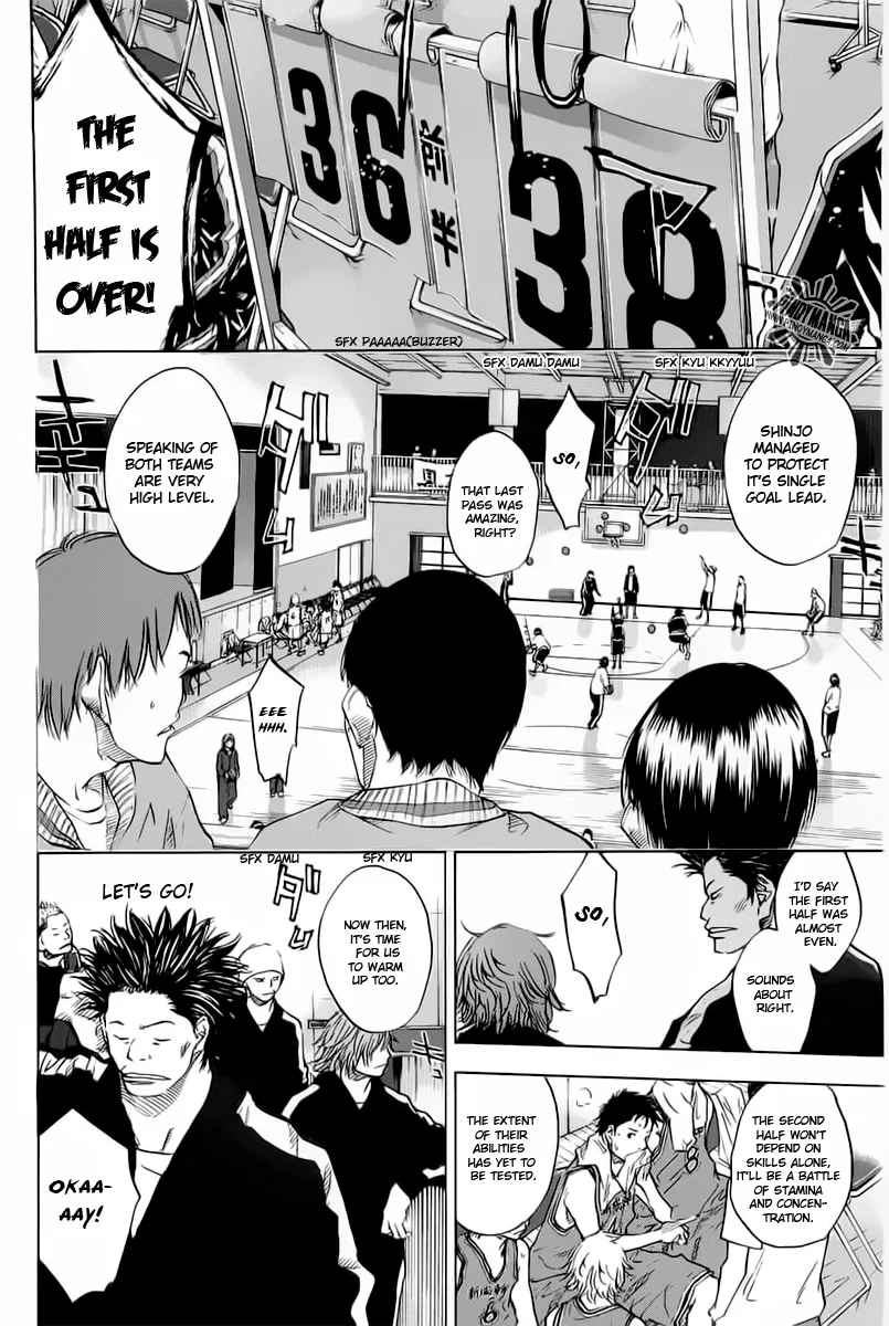 Ahiru no Sora Chapter 77 – Page 3