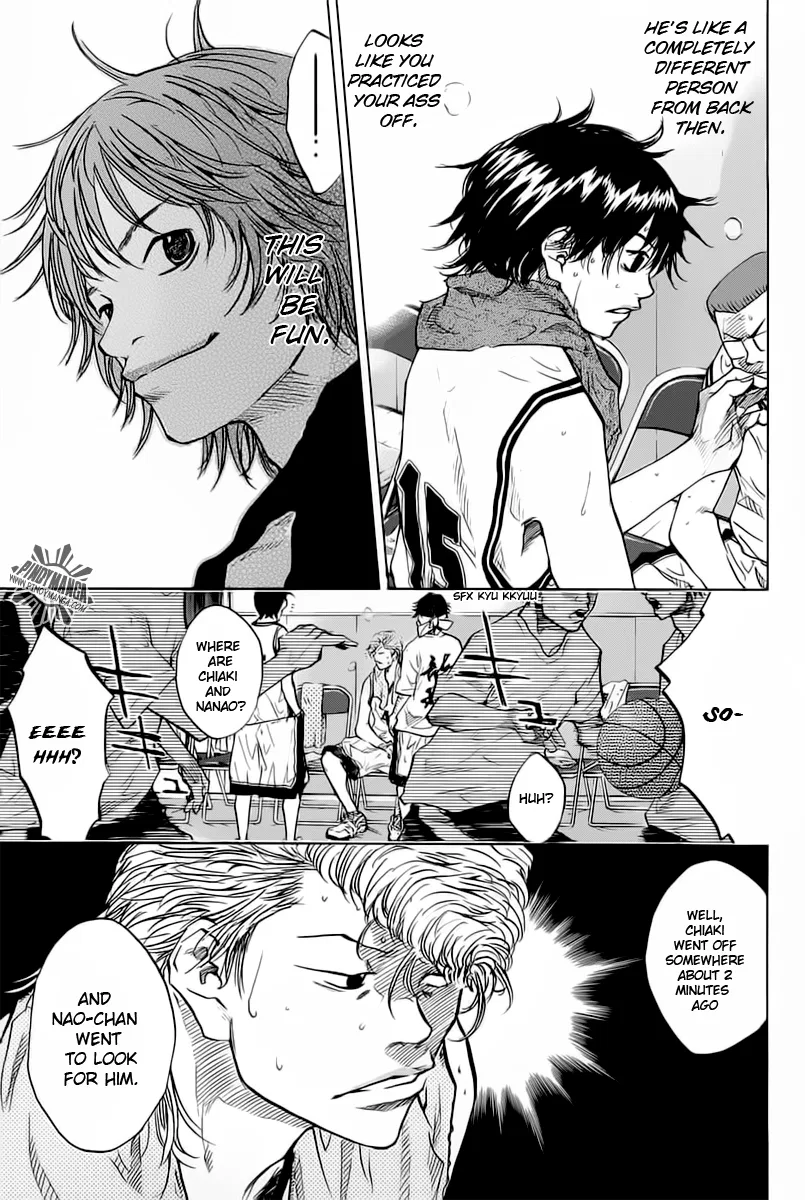 Ahiru no Sora Chapter 77 – Page 4