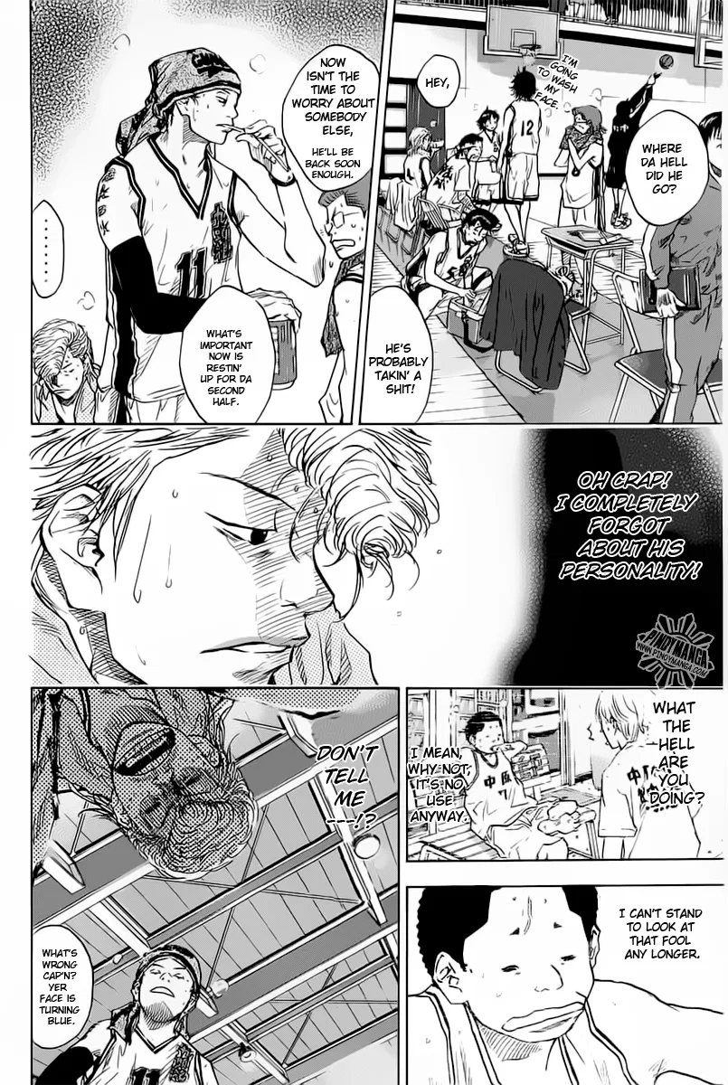 Ahiru no Sora Chapter 77 – Page 5