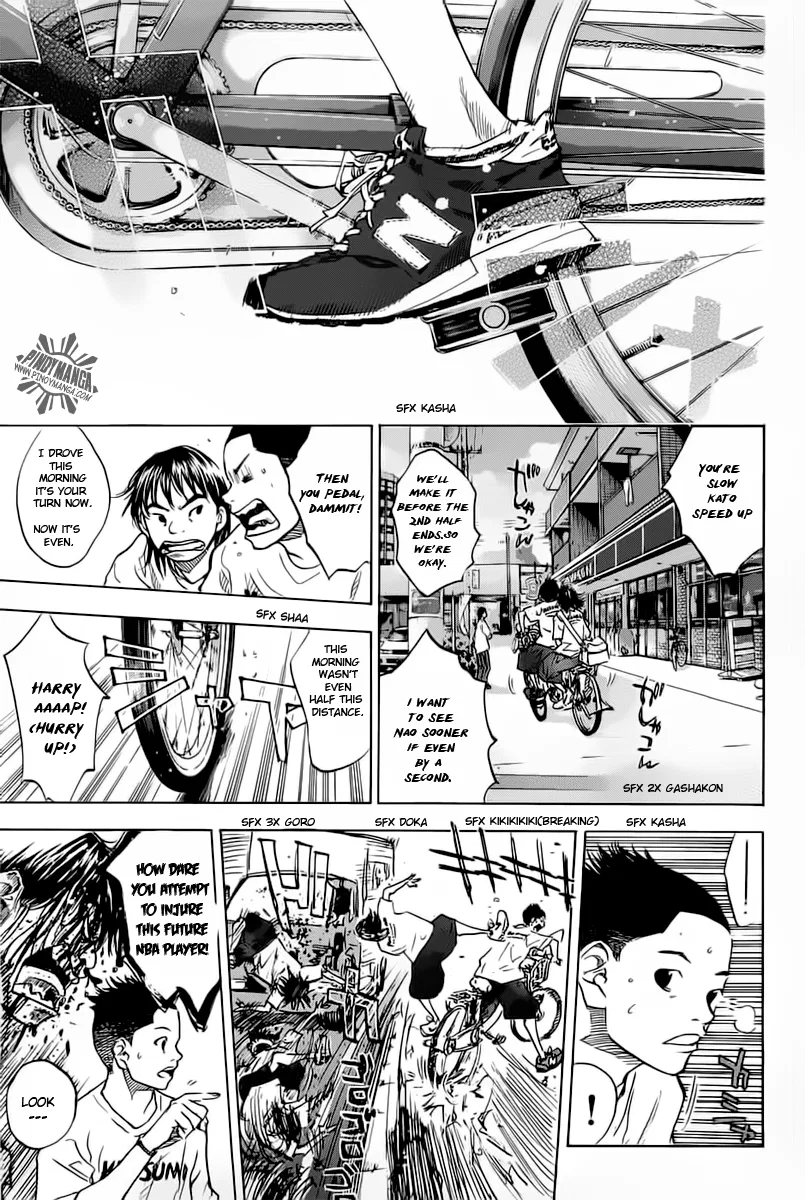 Ahiru no Sora Chapter 77 – Page 6