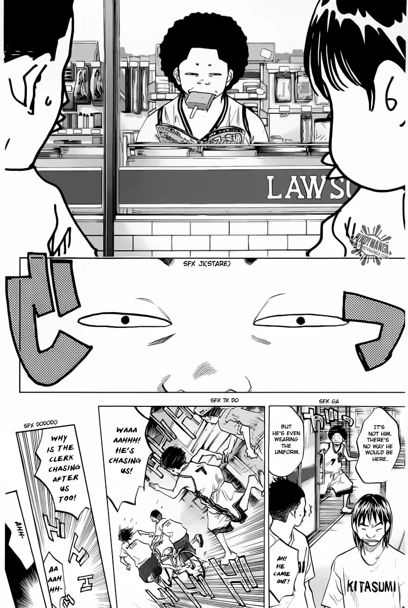Ahiru no Sora Chapter 77 – Page 7