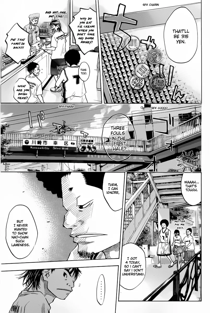 Ahiru no Sora Chapter 77 – Page 8
