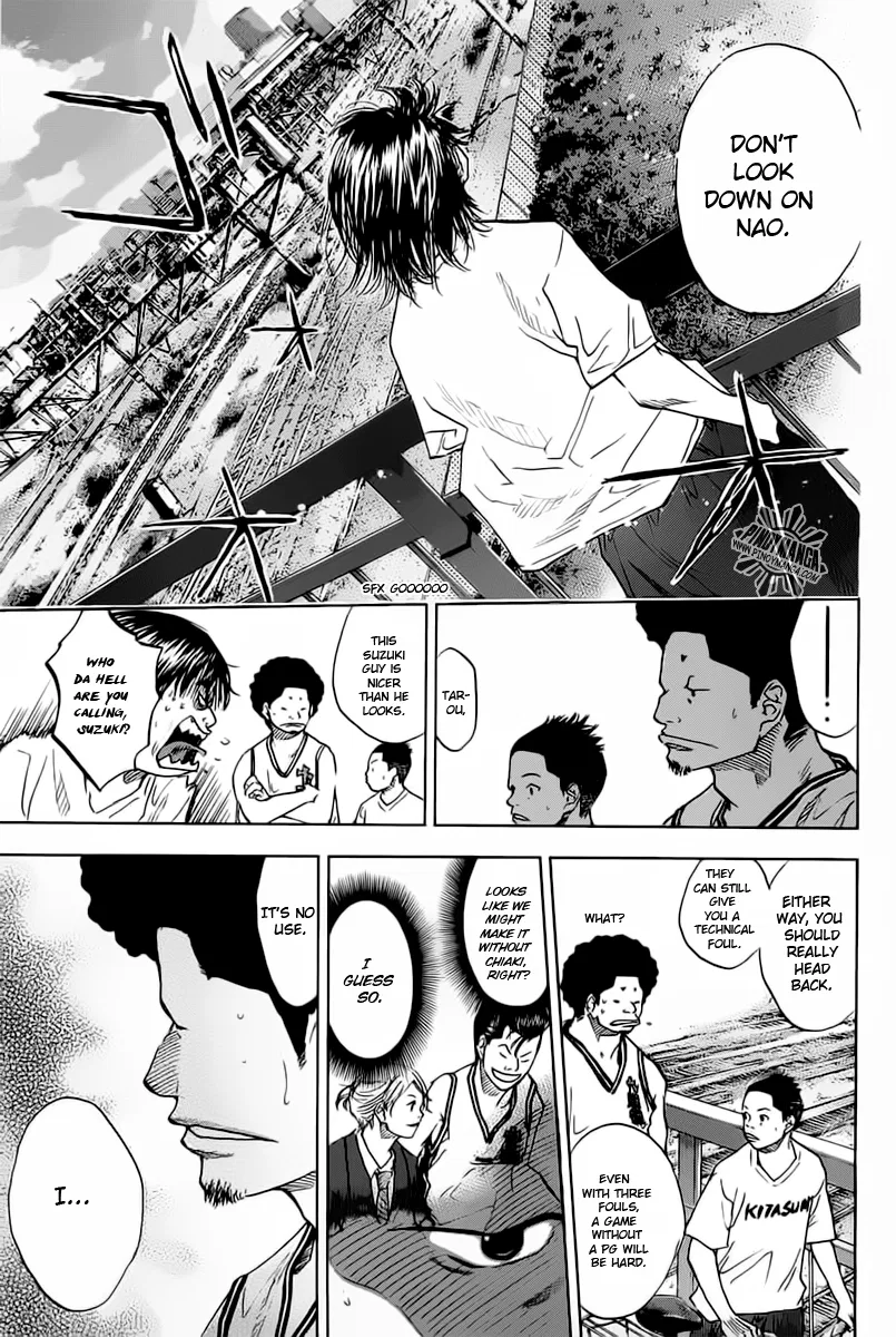 Ahiru no Sora Chapter 77 – Page 10