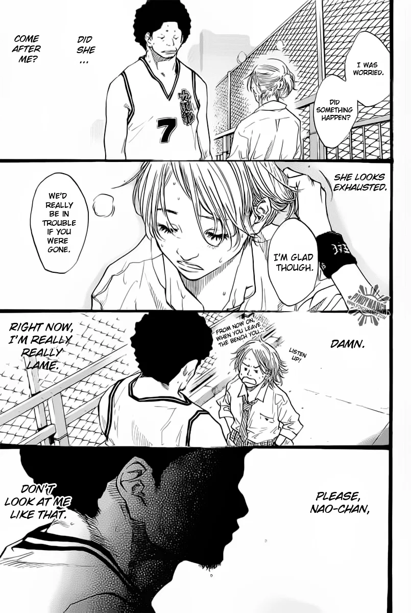 Ahiru no Sora Chapter 77 – Page 12