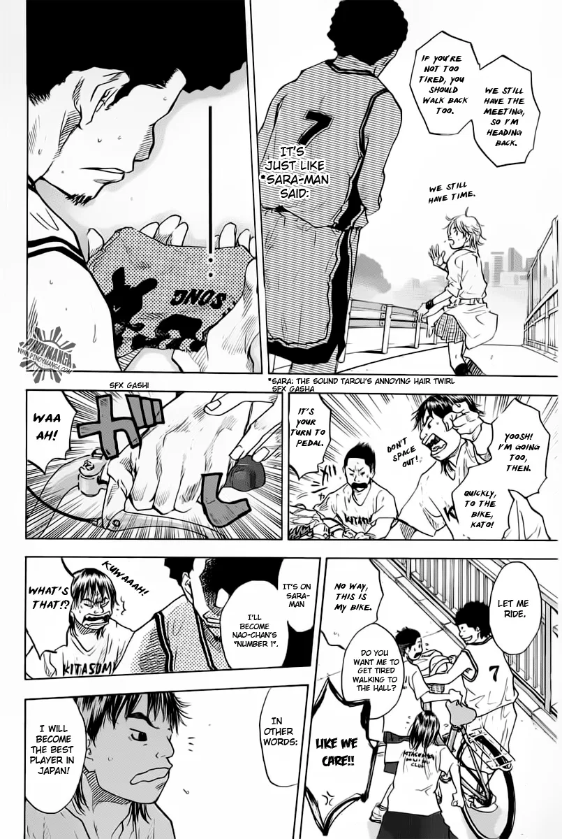Ahiru no Sora Chapter 77 – Page 14