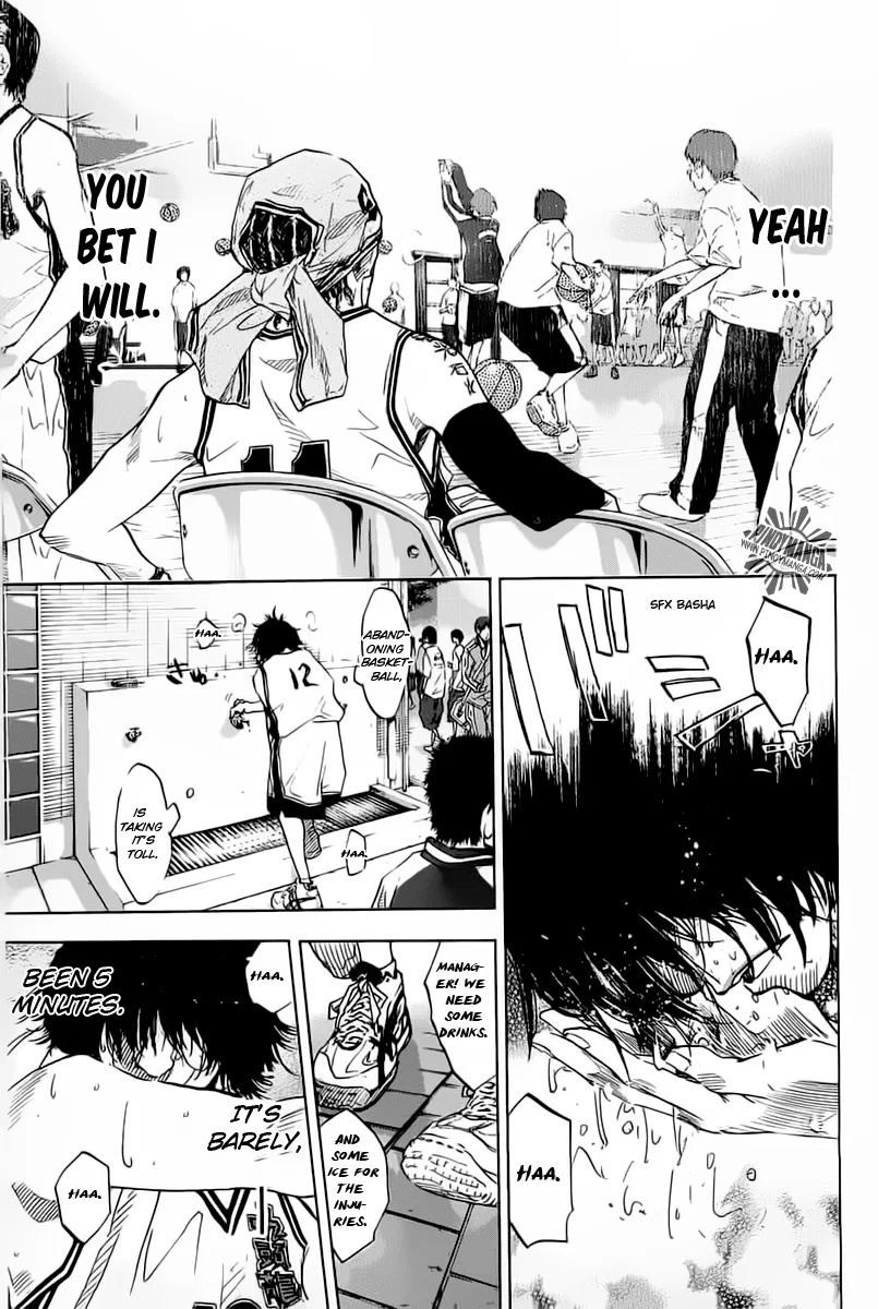Ahiru no Sora Chapter 77 – Page 17