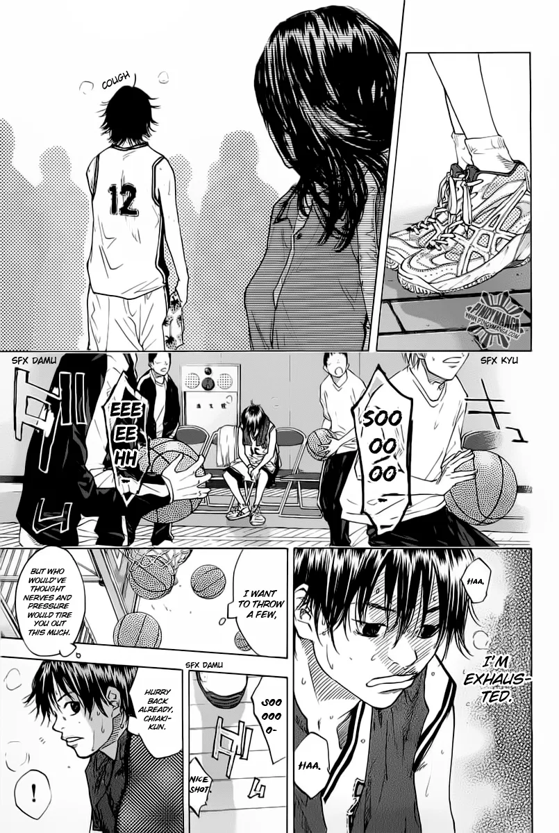 Ahiru no Sora Chapter 77 – Page 19