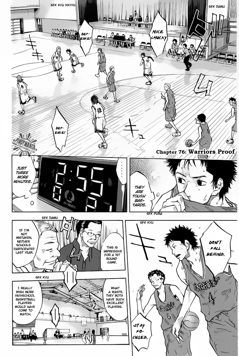 Ahiru no Sora Chapter 76 – Page 2