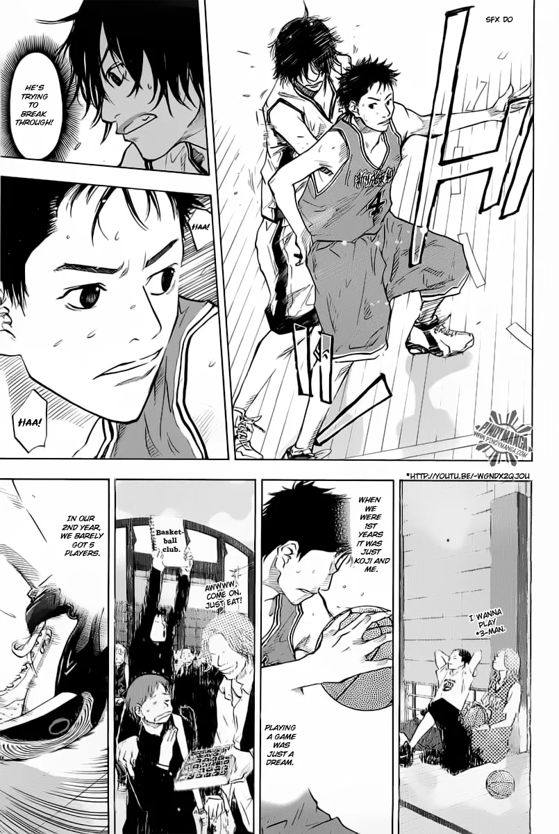 Ahiru no Sora Chapter 76 – Page 3